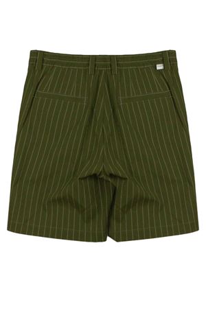 Bermuda in cotone, colore verde PAOLO PECORA | D0121521R5A1